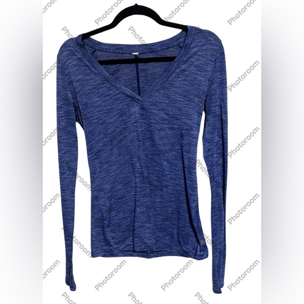 Lululemon Blue Top